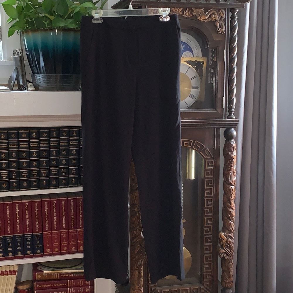Like New BCBG Dress Suit Pants Slacks Black Size 6
